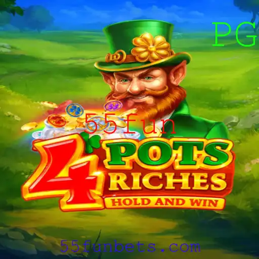 Descubra a Diversão e Estratégia de 4potsriches com a Chave 55fun